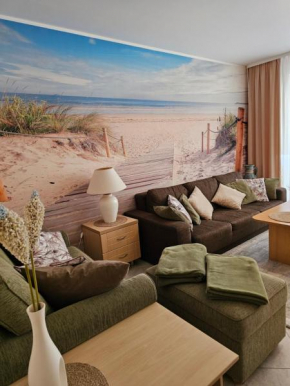 Apartament z garażem
